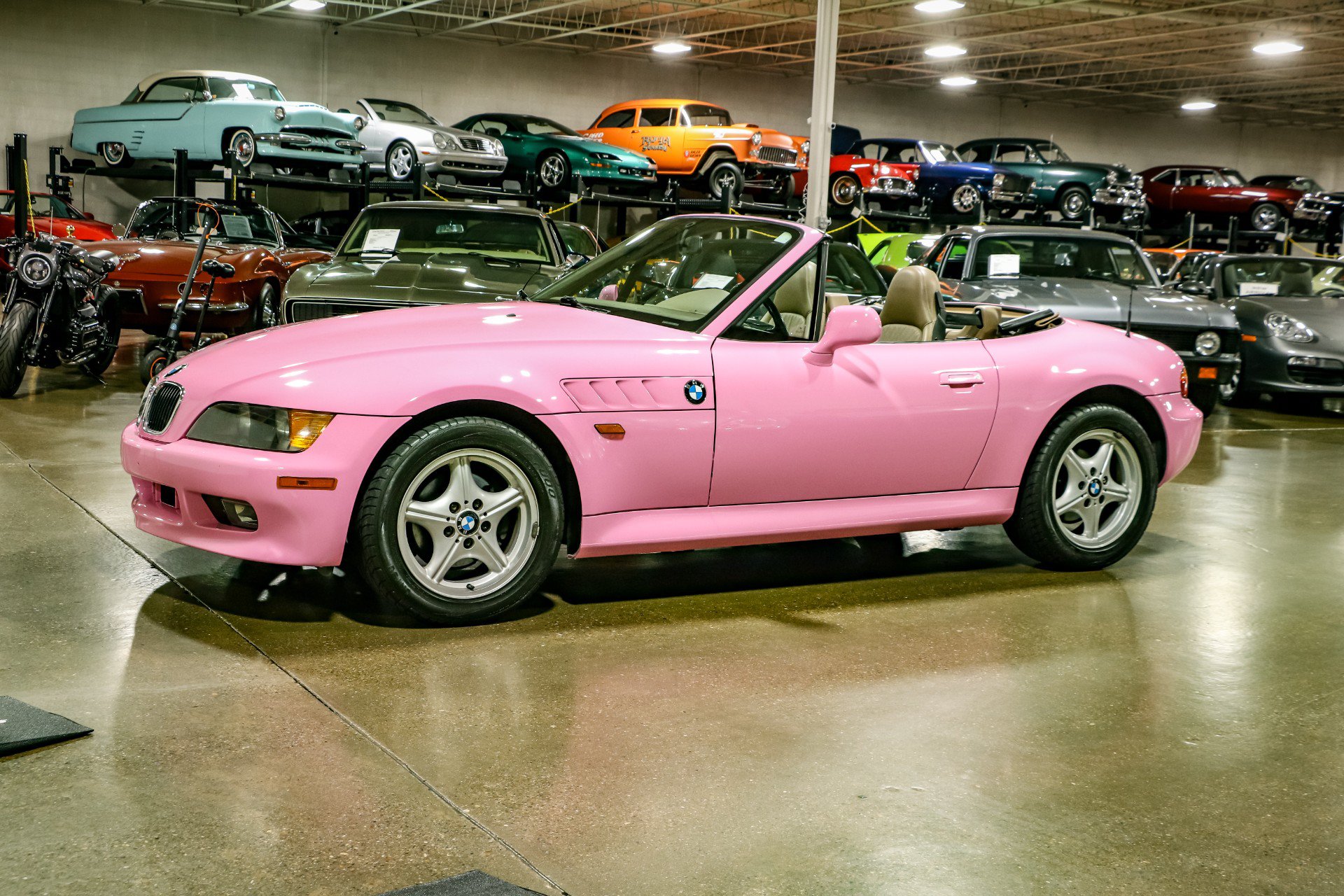 Used 1997 BMW Z3 1.9 RWD image 20
