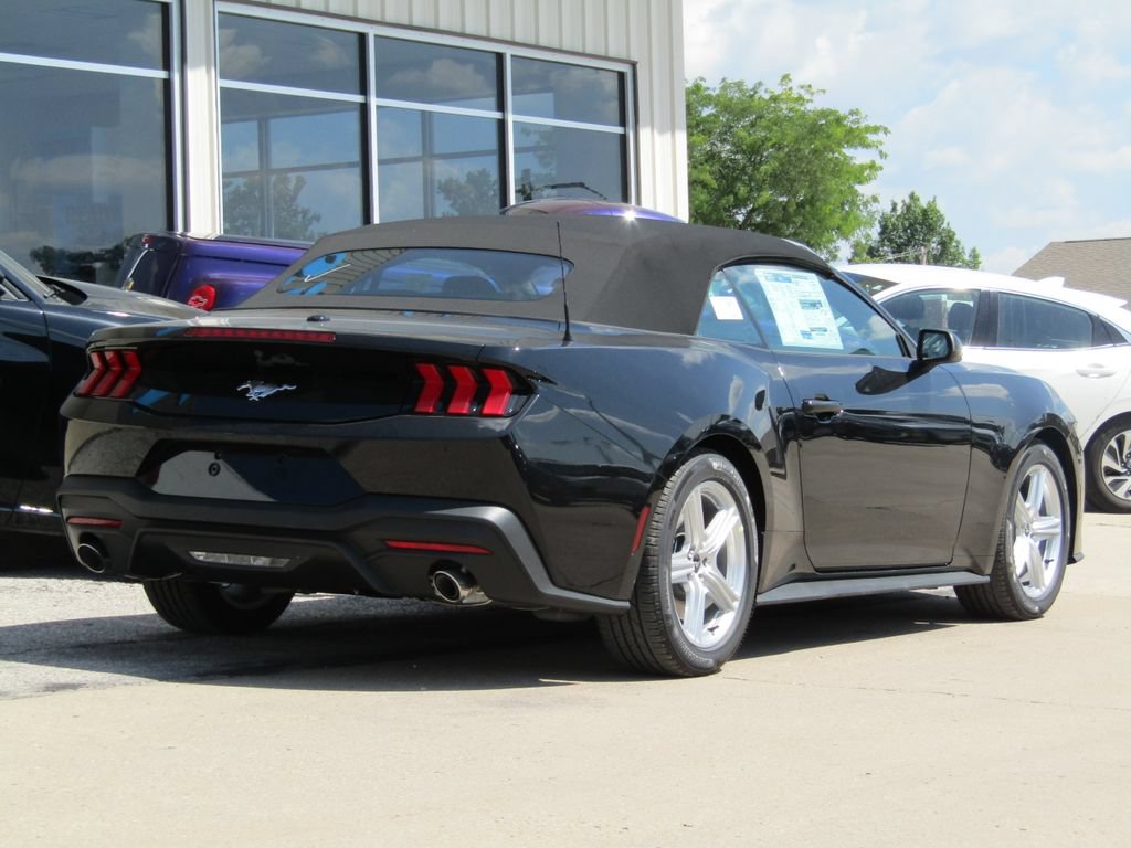 New 2026 Ford Mustang Convertible RWD image 16