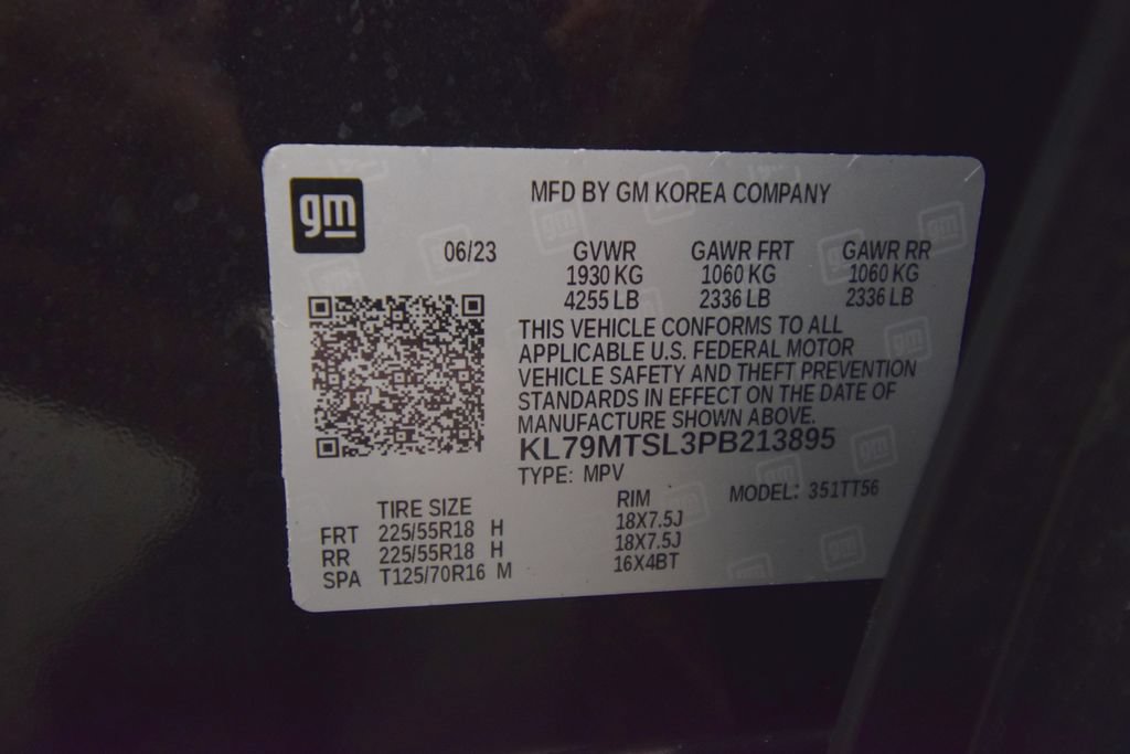 Used 2023 Chevrolet TrailBlazer RS w/ Convenience Package FWD image 29