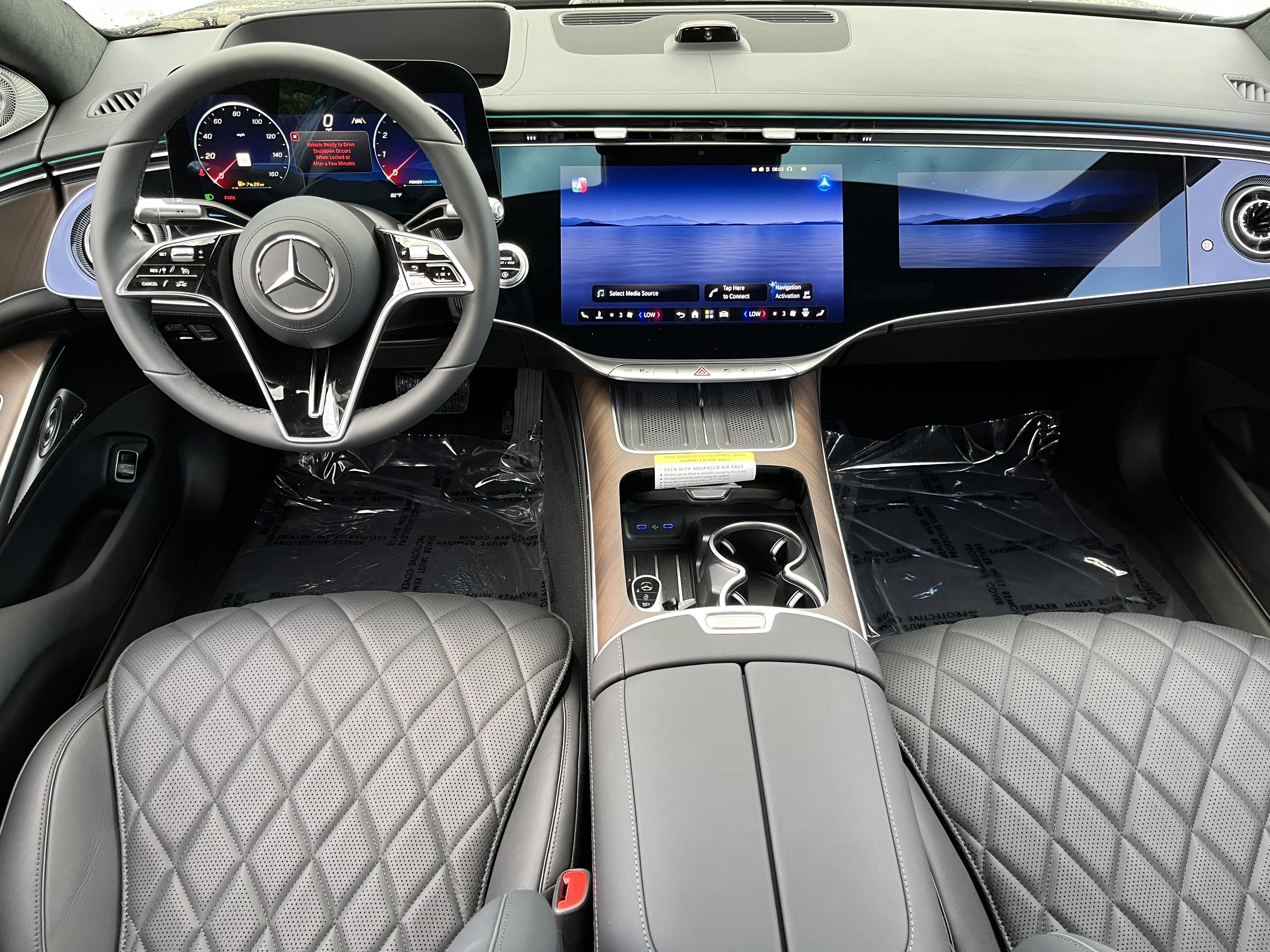 New 2027 Mercedes-Benz S 580 4MATIC Sedan image 17