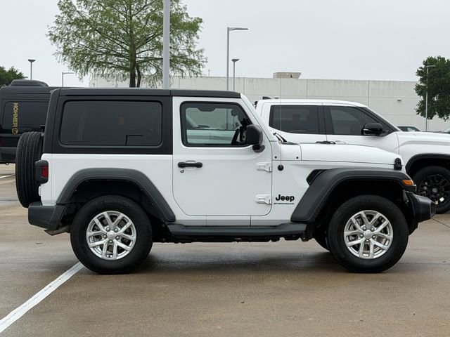 Used 2023 Jeep Wrangler Sport S image 3