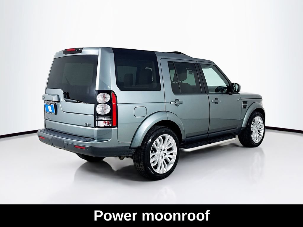 Used 2016 Land Rover LR4 HSE AWD/4WD image 7