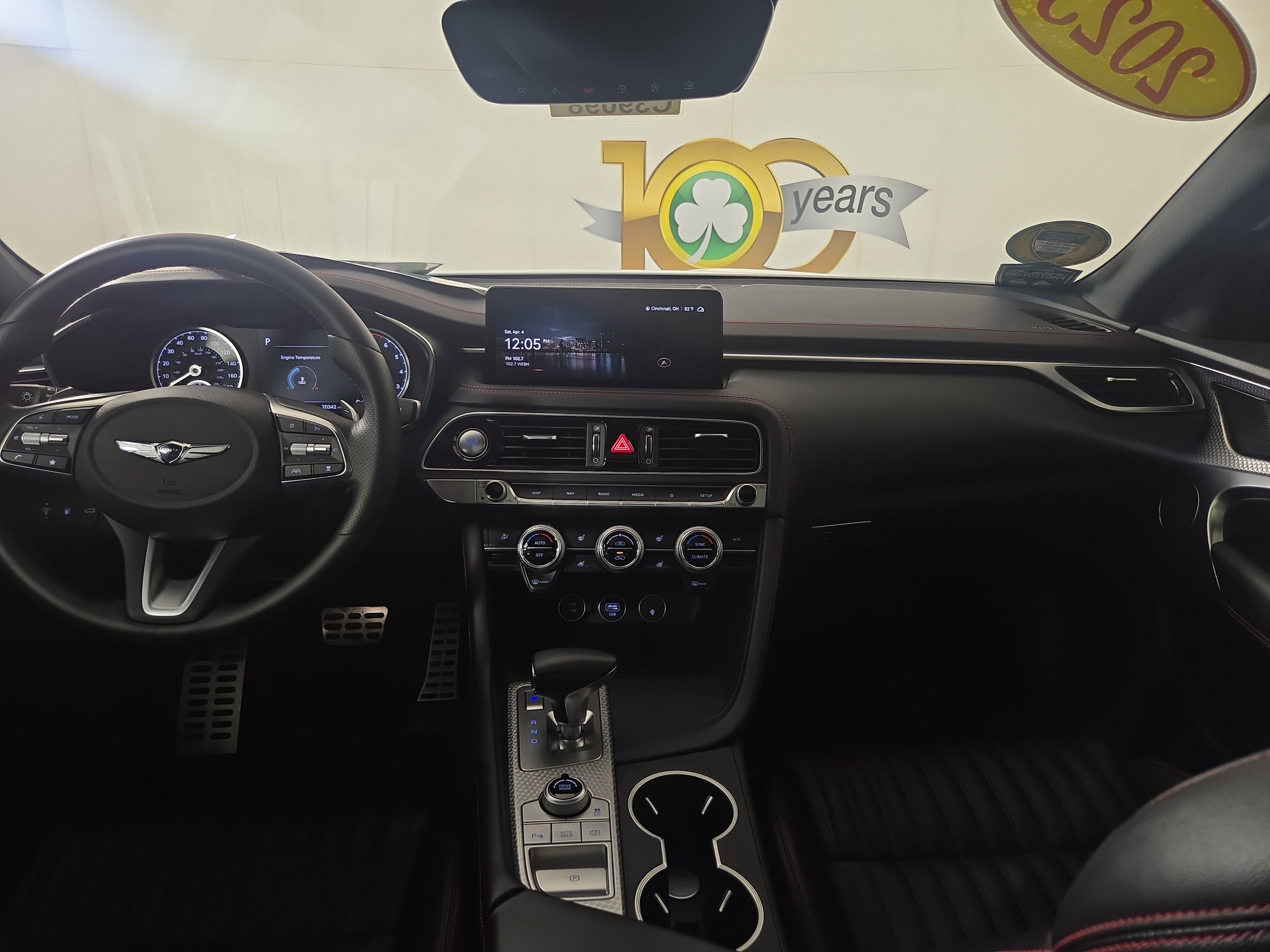 Used 2023 Genesis G70 2.0T w/ Sport Prestige Package RWD image 14