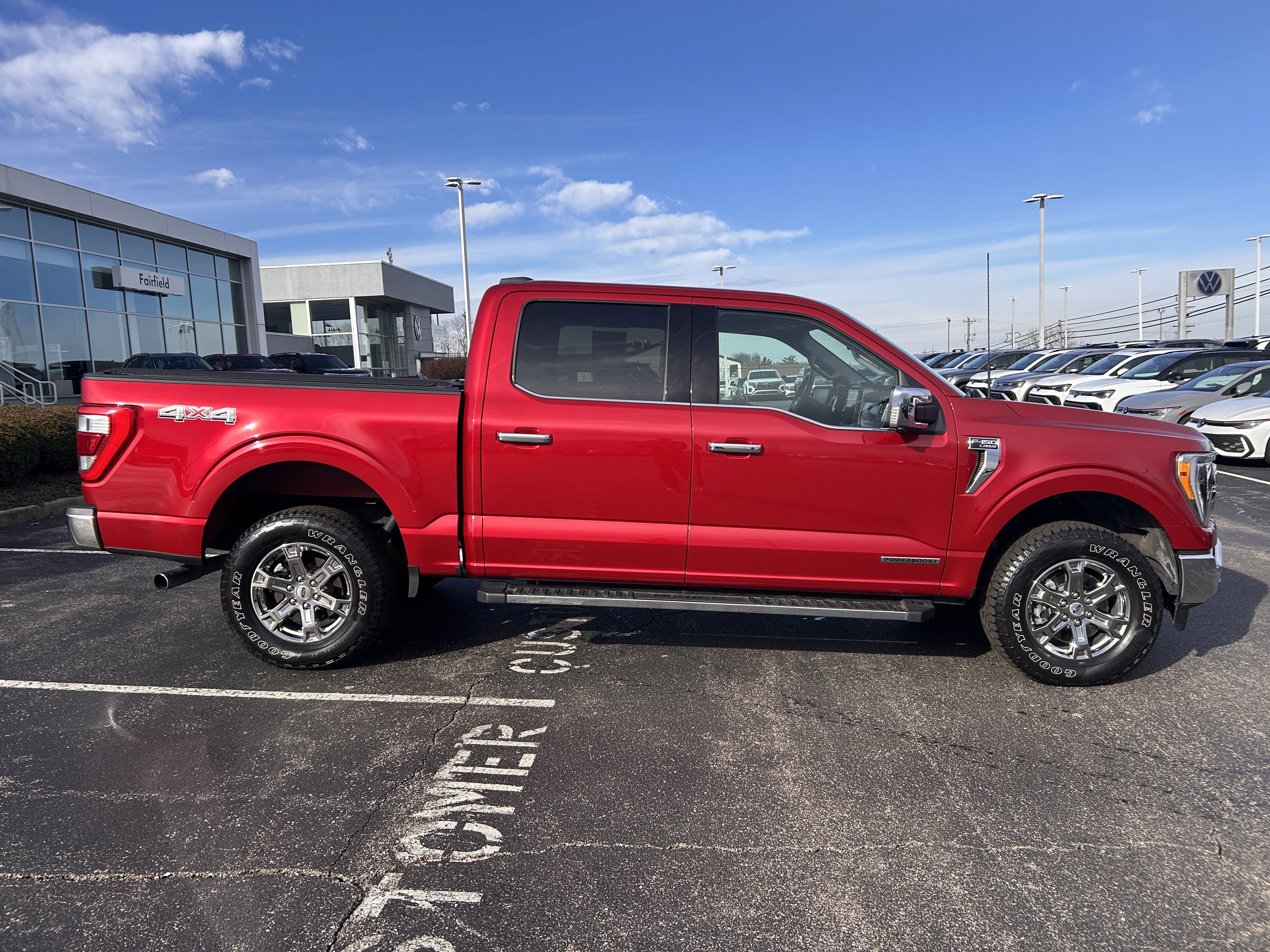 Used 2021 Ford F150 Lariat image 8