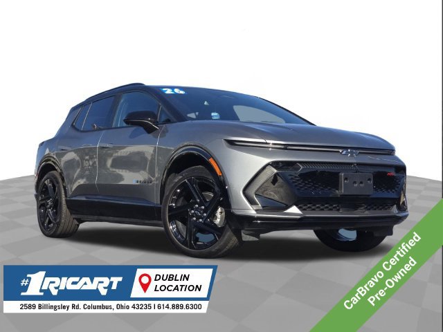 Certified 2026 Chevrolet Equinox EV RS FWD image 1