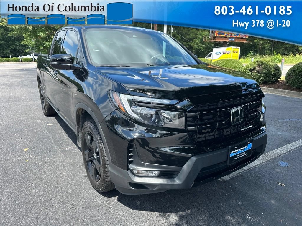 Certified 2024 Honda Ridgeline Black Edition