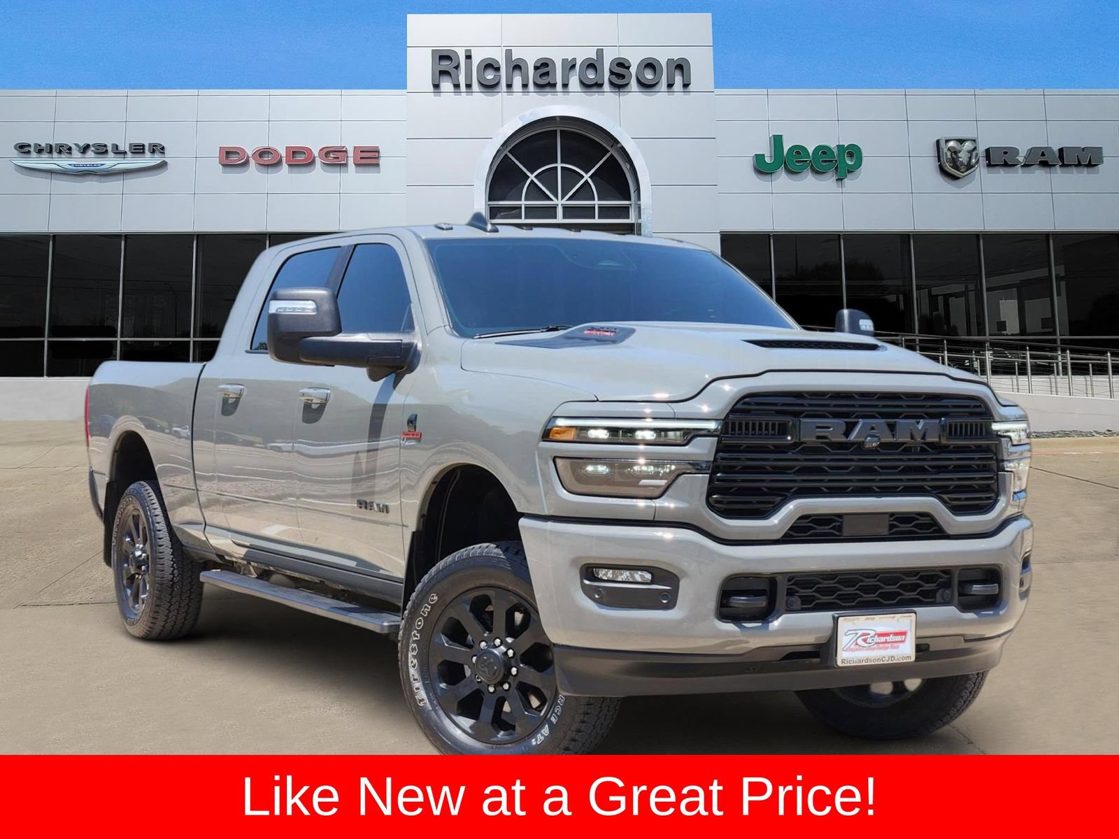 Certified 2026 RAM 2500 Laramie w/ Night Edition AWD/4WD image 1