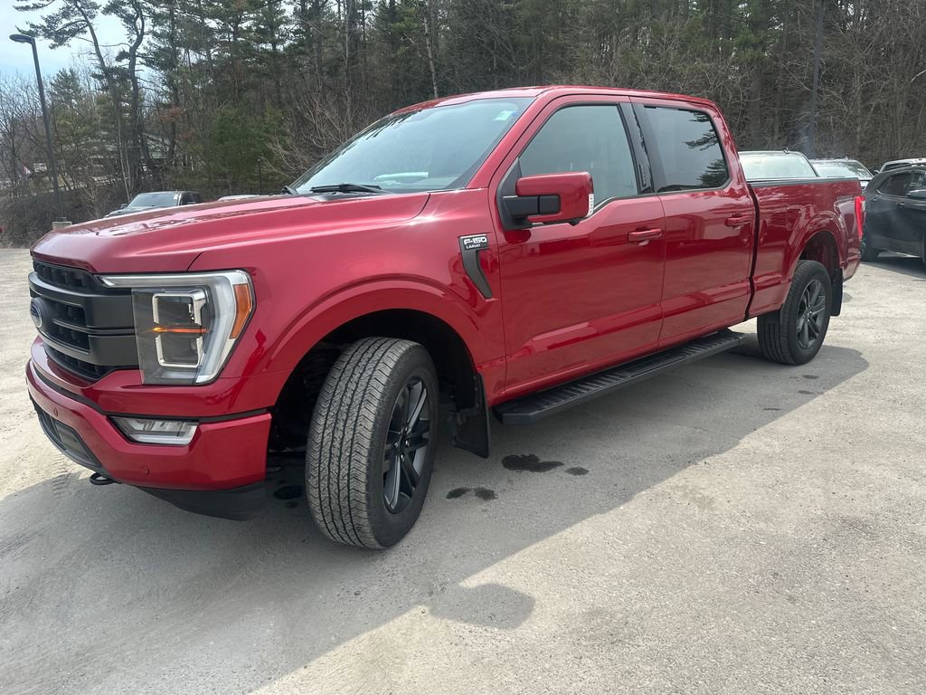 Used 2023 Ford F150 Lariat w/ Equipment Group 502A High