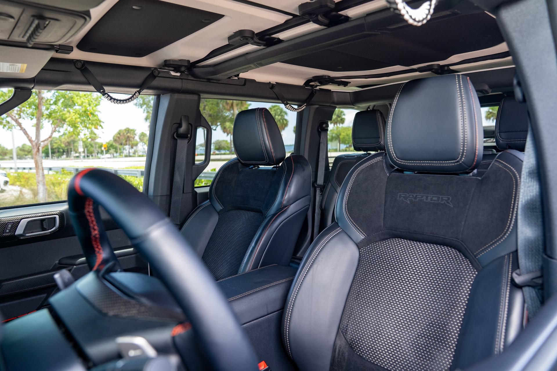 Used 2026 Ford Bronco Raptor w/ Interior Carbon Fiber Pack AWD/4WD image 43