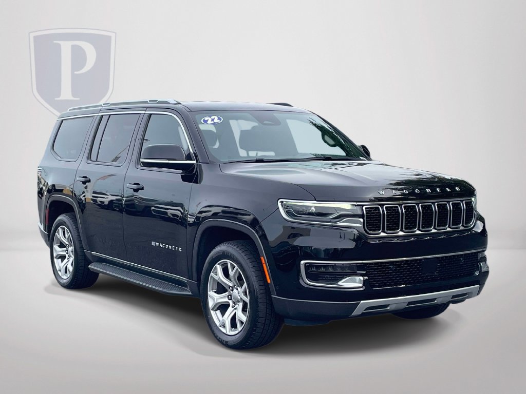 Certified 2022 Jeep Wagoneer Series II w/ Flexible Seating Group AWD/4WD image 2
