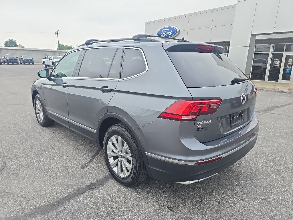 Used 2018 Volkswagen Tiguan SE FWD image 8