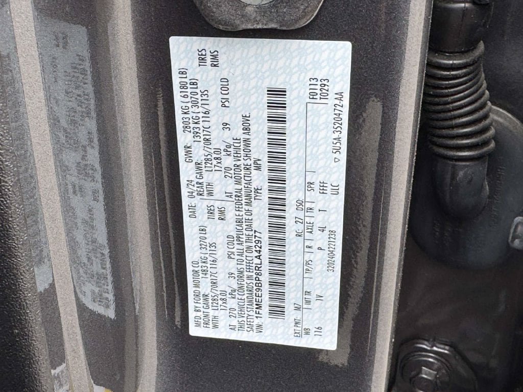 Certified 2024 Ford Bronco Badlands AWD/4WD image 29