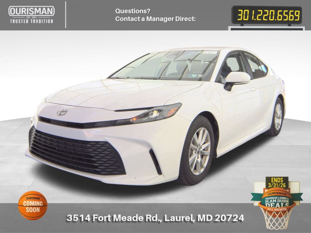 Used 2025 Toyota Camry LE