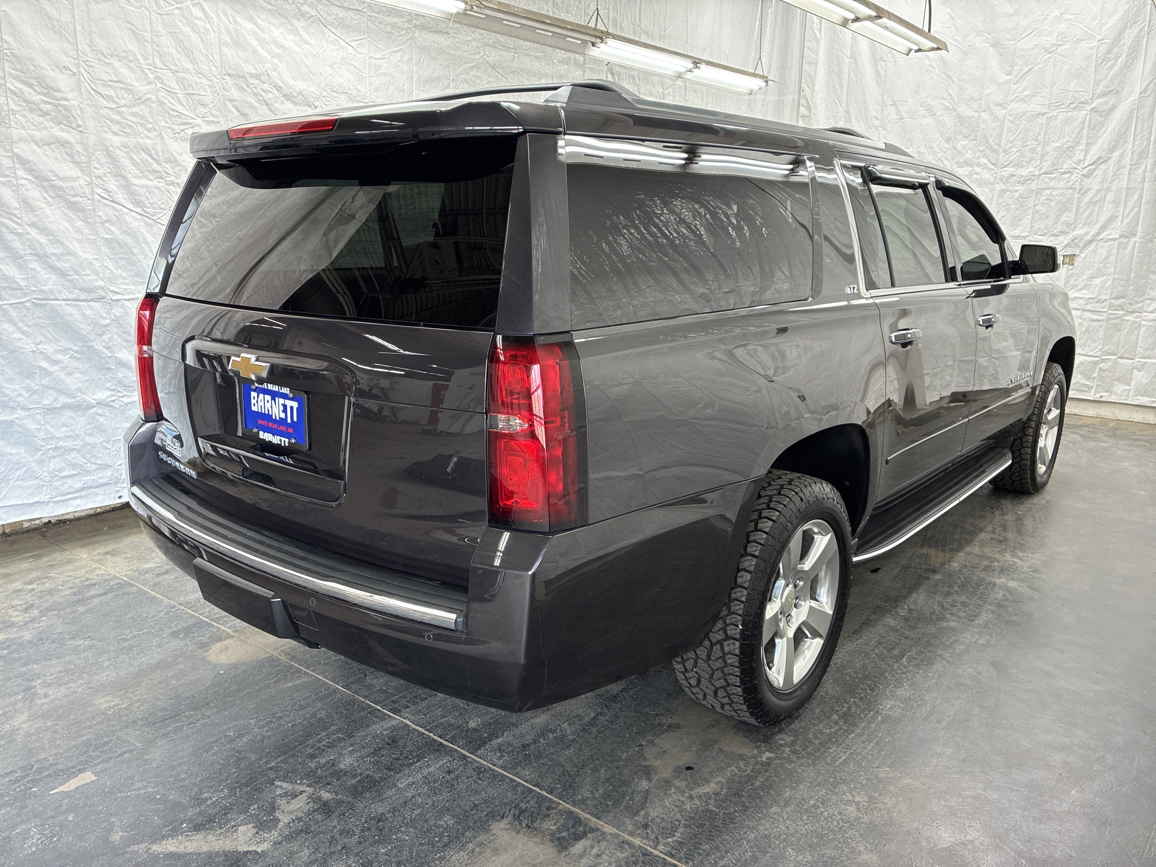 Used 2015 Chevrolet Suburban LTZ AWD/4WD image 3