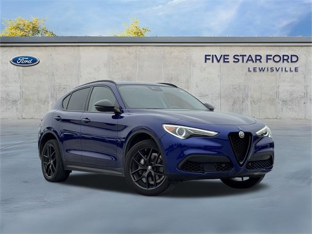 Used 2021 Alfa Romeo Stelvio Sprint w/ Nero Edizione