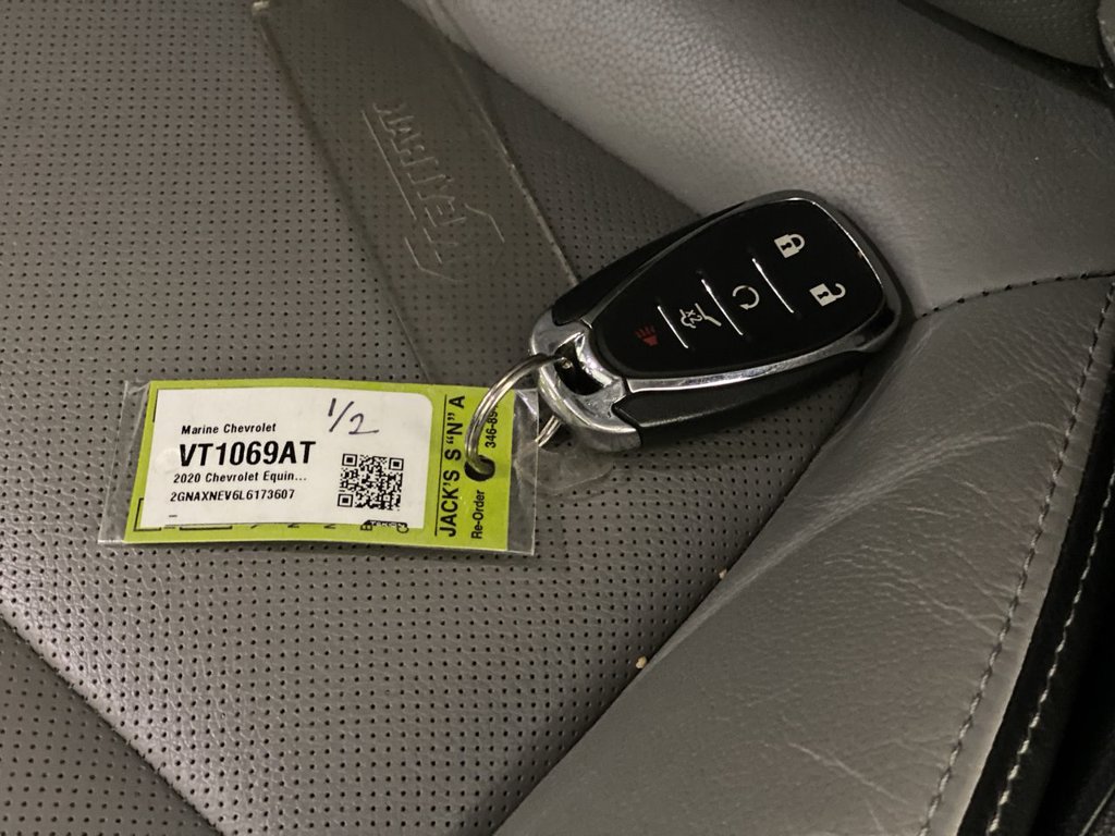 Used 2020 Chevrolet Equinox Premier w/ LPO, Cargo Package FWD image 19