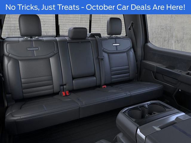 New 2025 Ford F150 Platinum w/ Equipment Group 702A High image 11