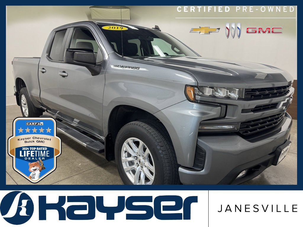 Used 2019 Chevrolet Silverado 1500 RST w/ All-Star Edition