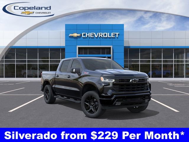 New 2025 Chevrolet Silverado 1500 RST w/ RST All Star Premium Package