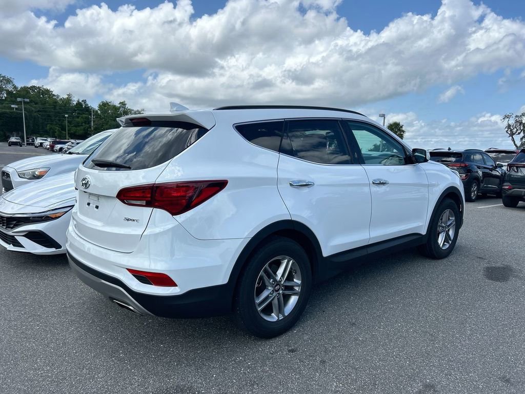 Used 2018 Hyundai Santa Fe Sport w/ 2.4L Value Package 02 FWD image 2