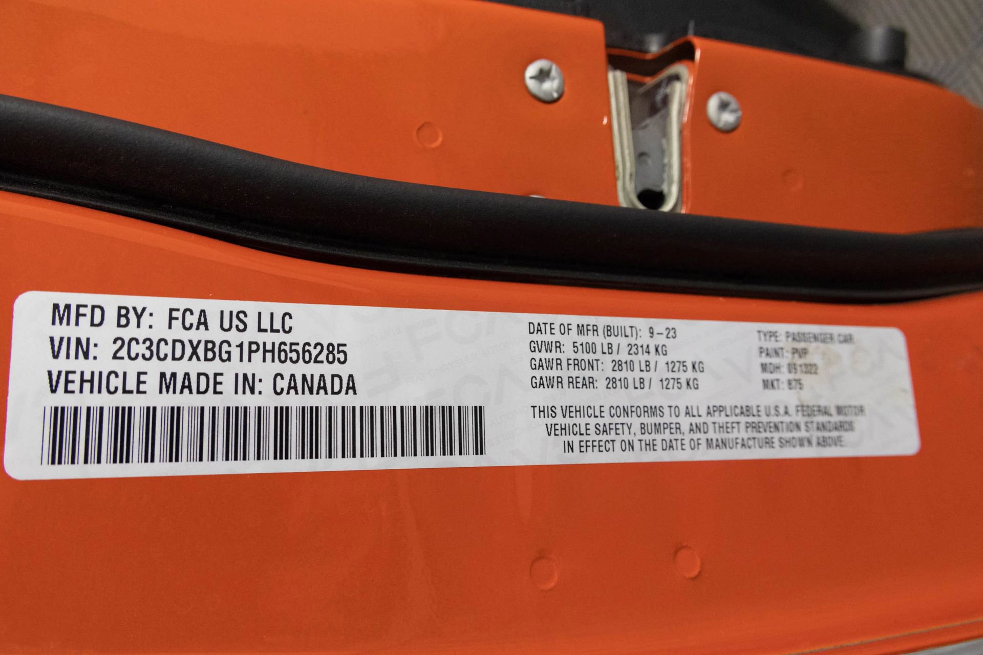 Used 2023 Dodge Charger SXT image 44
