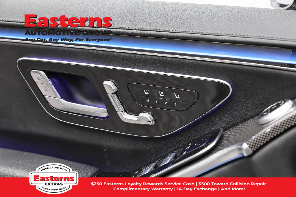 Used 2022 Mercedes-Benz S 500 4MATIC w/ AMG Line Package image 23