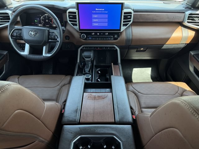 Used 2025 Toyota Tundra 1794 Edition AWD/4WD image 11