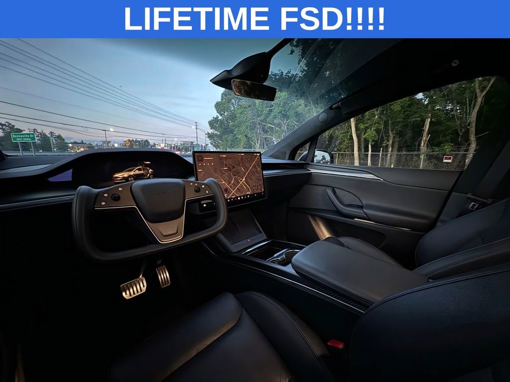 Used 2023 Tesla Model X Plaid AWD/4WD image 18