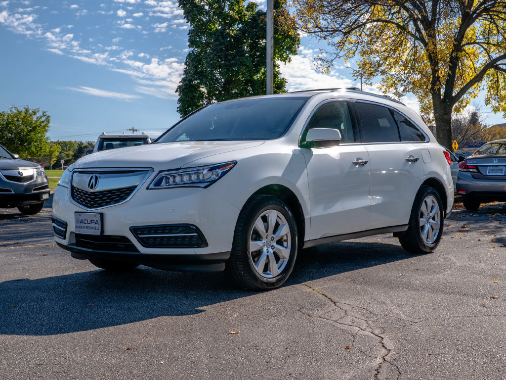 Used 2016 Acura MDX SH-AWD image 5