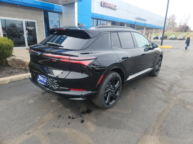 New 2025 Chevrolet Equinox EV RS image 5