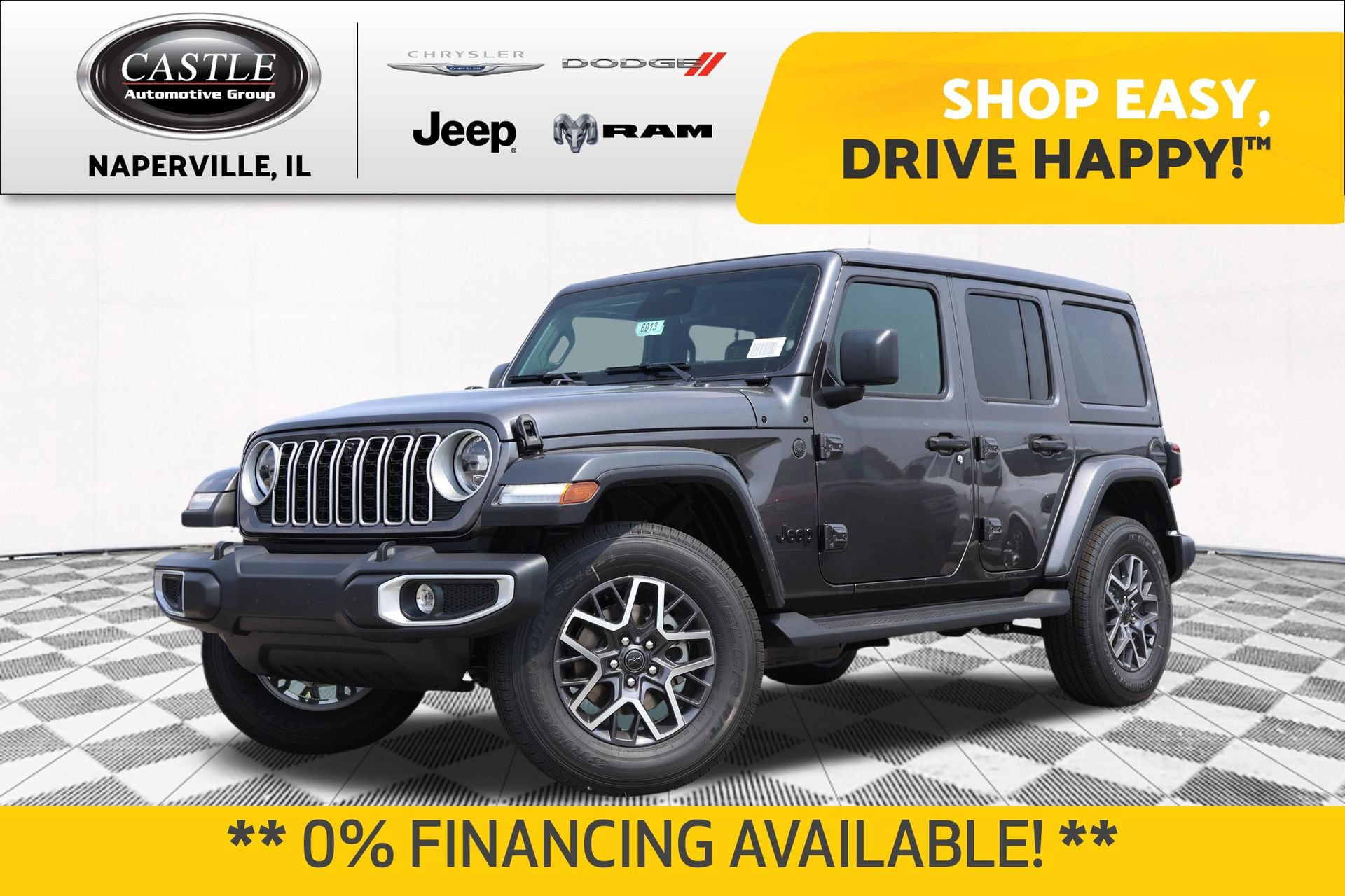 New 2026 Jeep Wrangler Unlimited Sahara AWD/4WD image 1