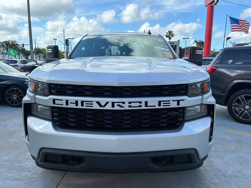 Used 2021 Chevrolet Silverado 1500 Custom RWD image 1