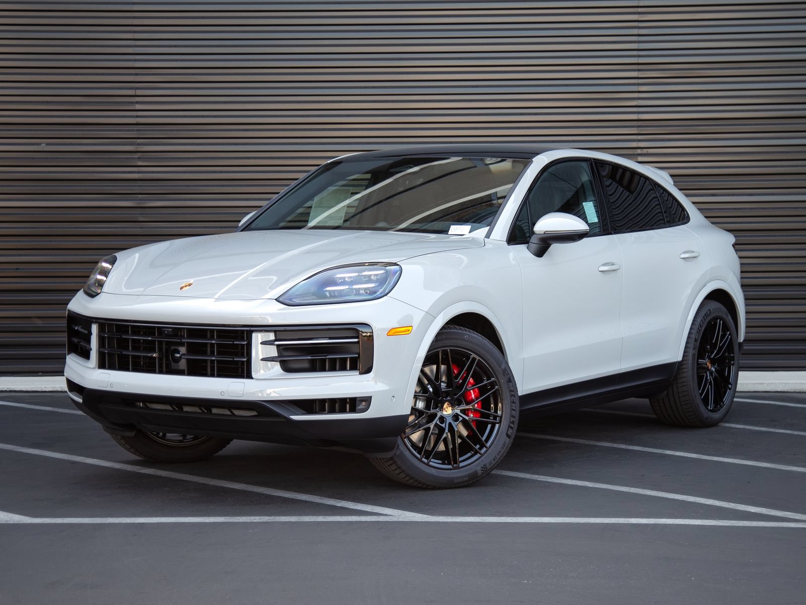 New 2026 Porsche Cayenne S