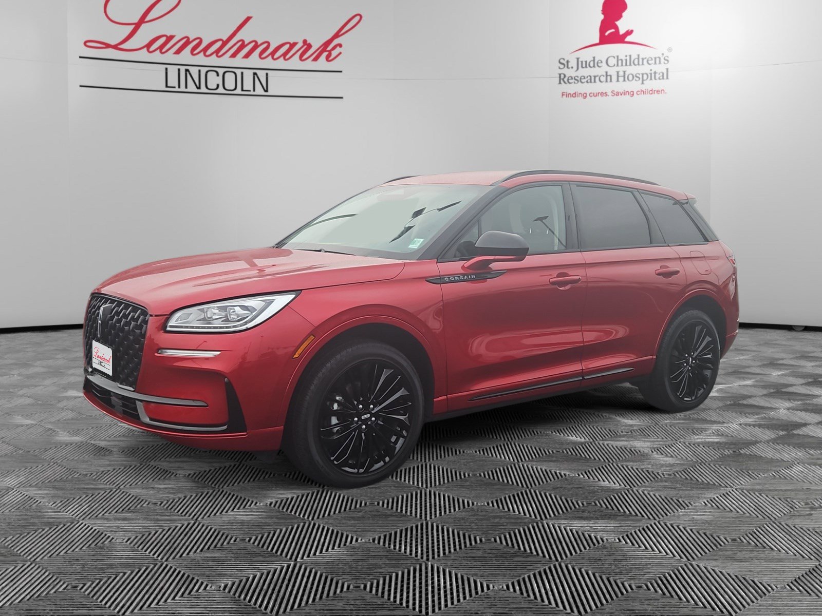 Certified 2024 Lincoln Corsair Reserve w/ Jet Appearance Package