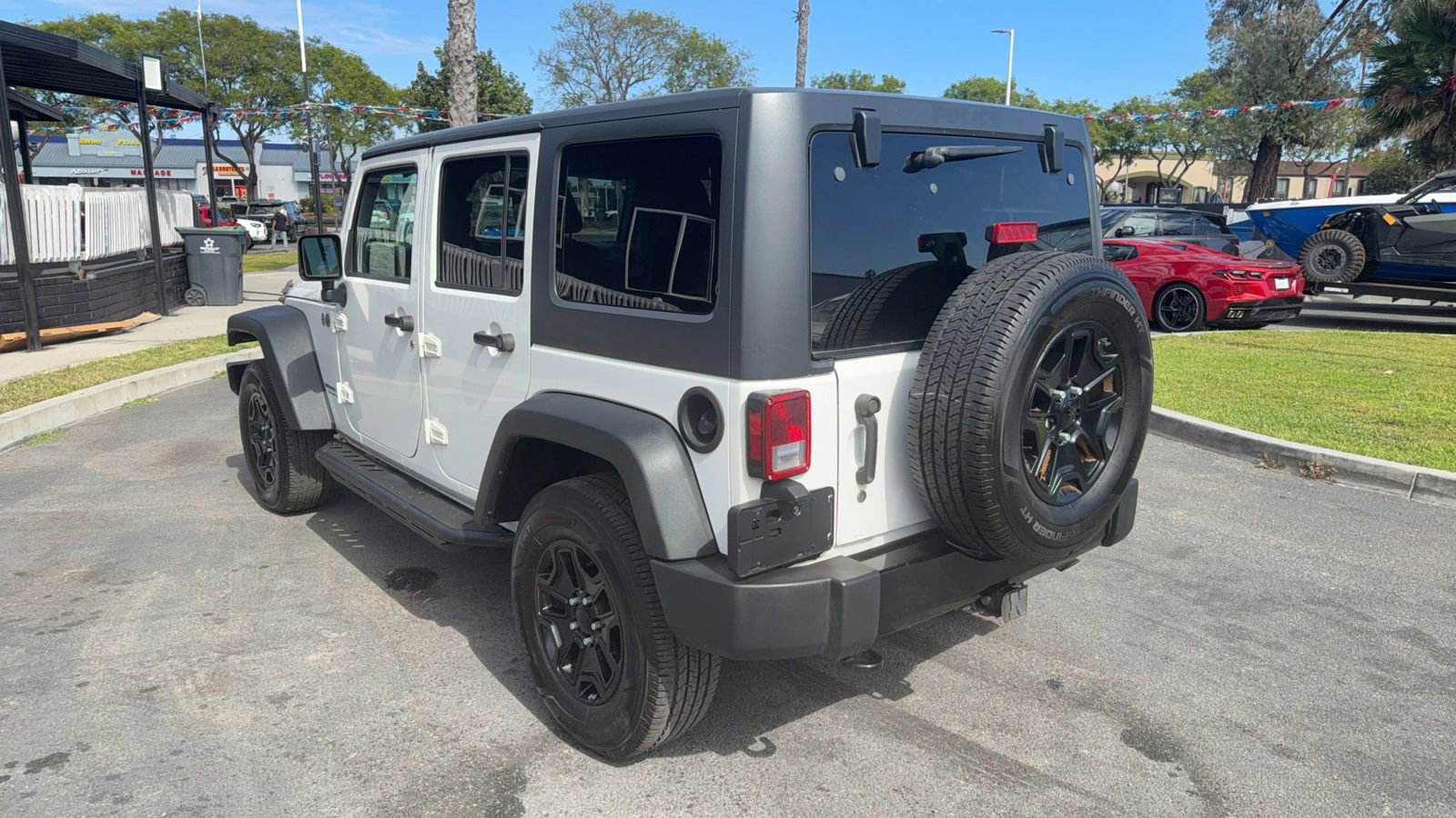 Used 2016 Jeep Wrangler Unlimited Sport AWD/4WD image 6