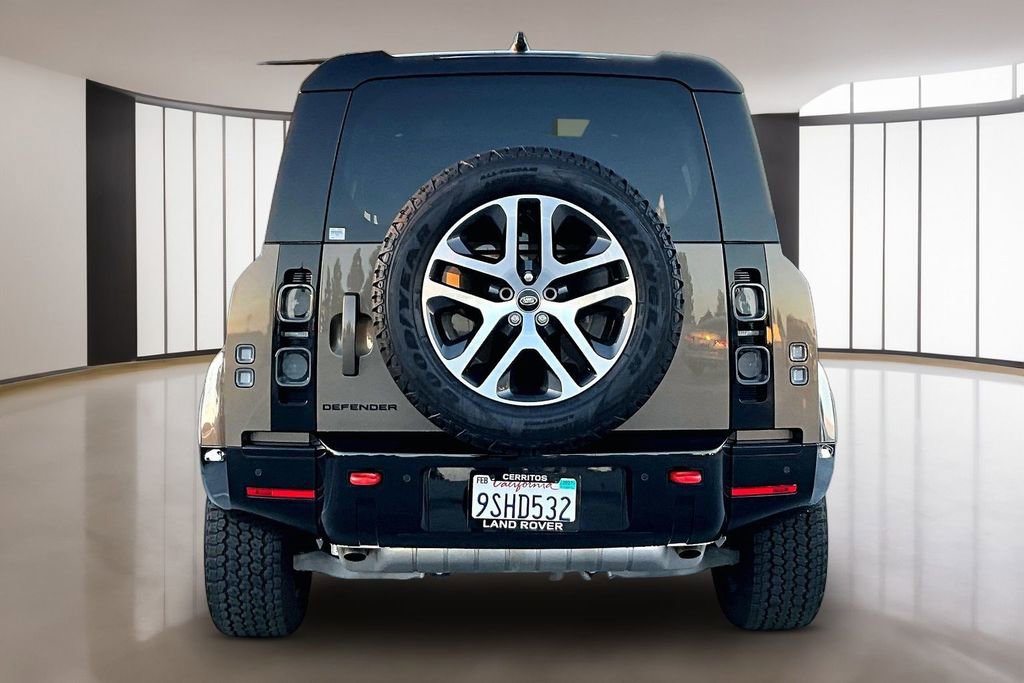 Certified 2025 Land Rover Defender 110 X image 5