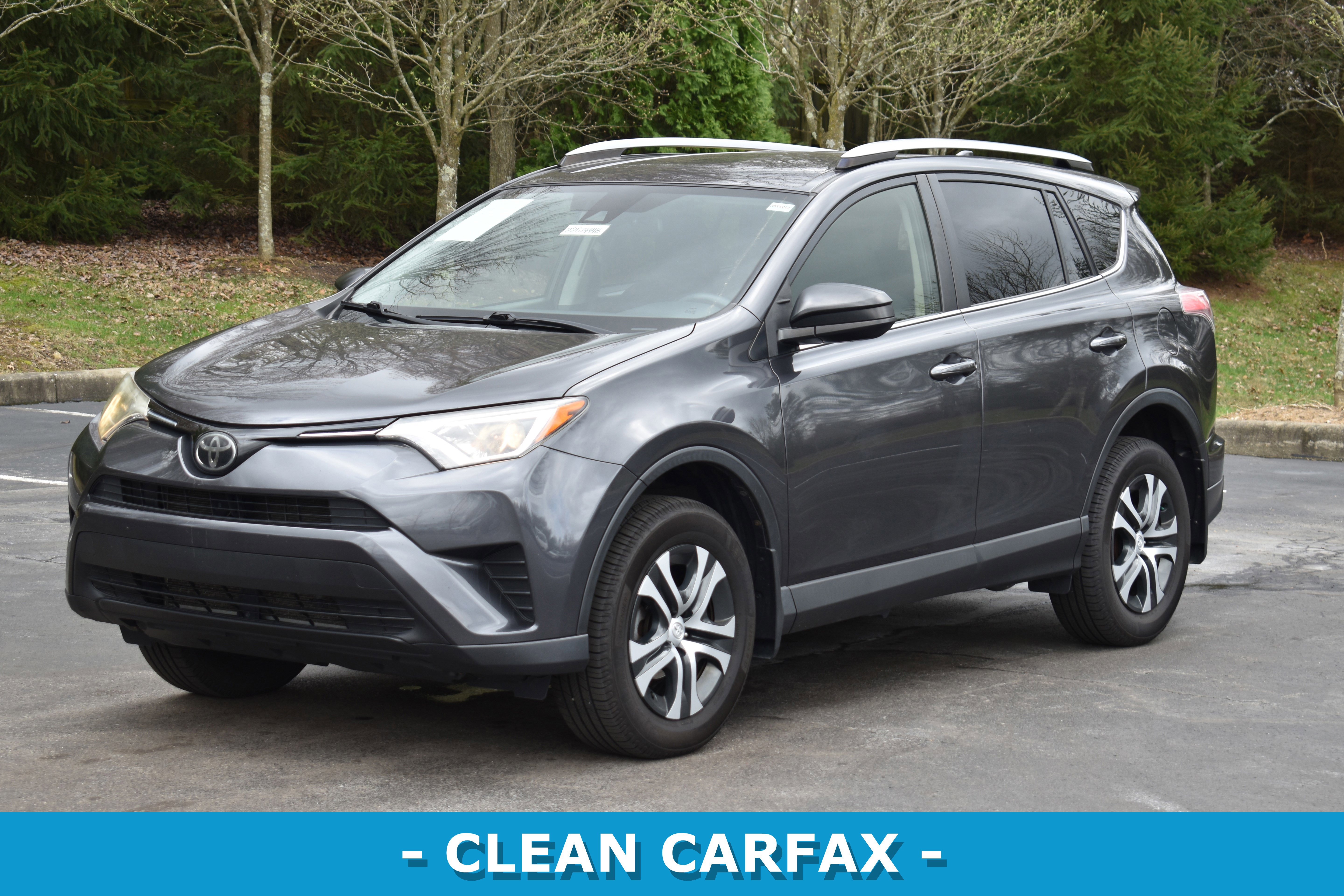 Used 2018 Toyota RAV4 LE w/ All Weather Liner Package image 3