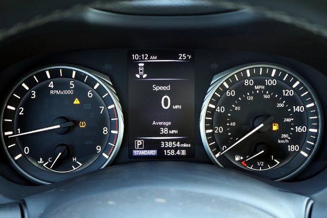 Used 2023 INFINITI Q50 Luxe w/ Cargo Package image 25