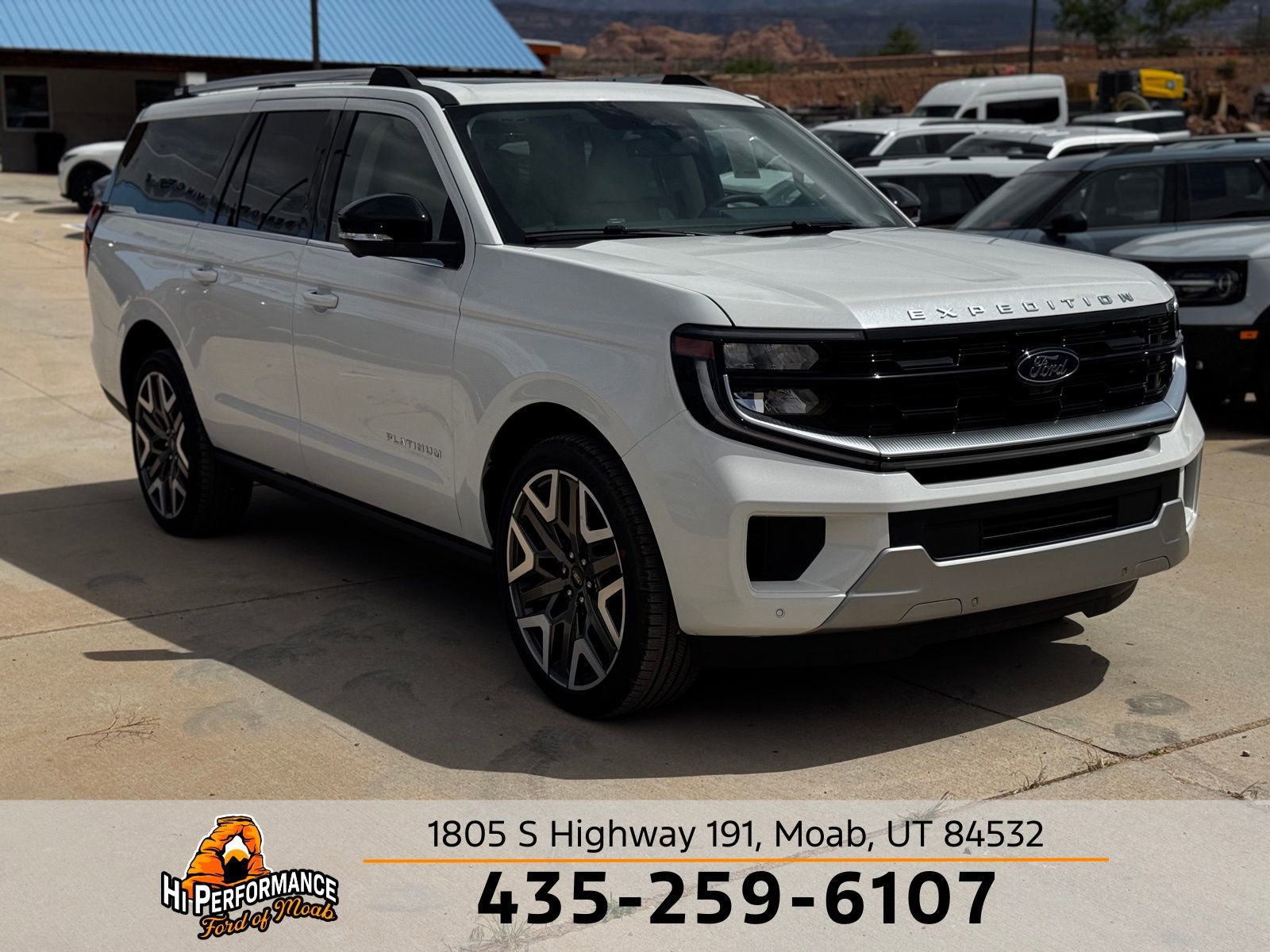 New 2026 Ford Expedition Max Platinum w/ Platinum Ultimate Package image 3