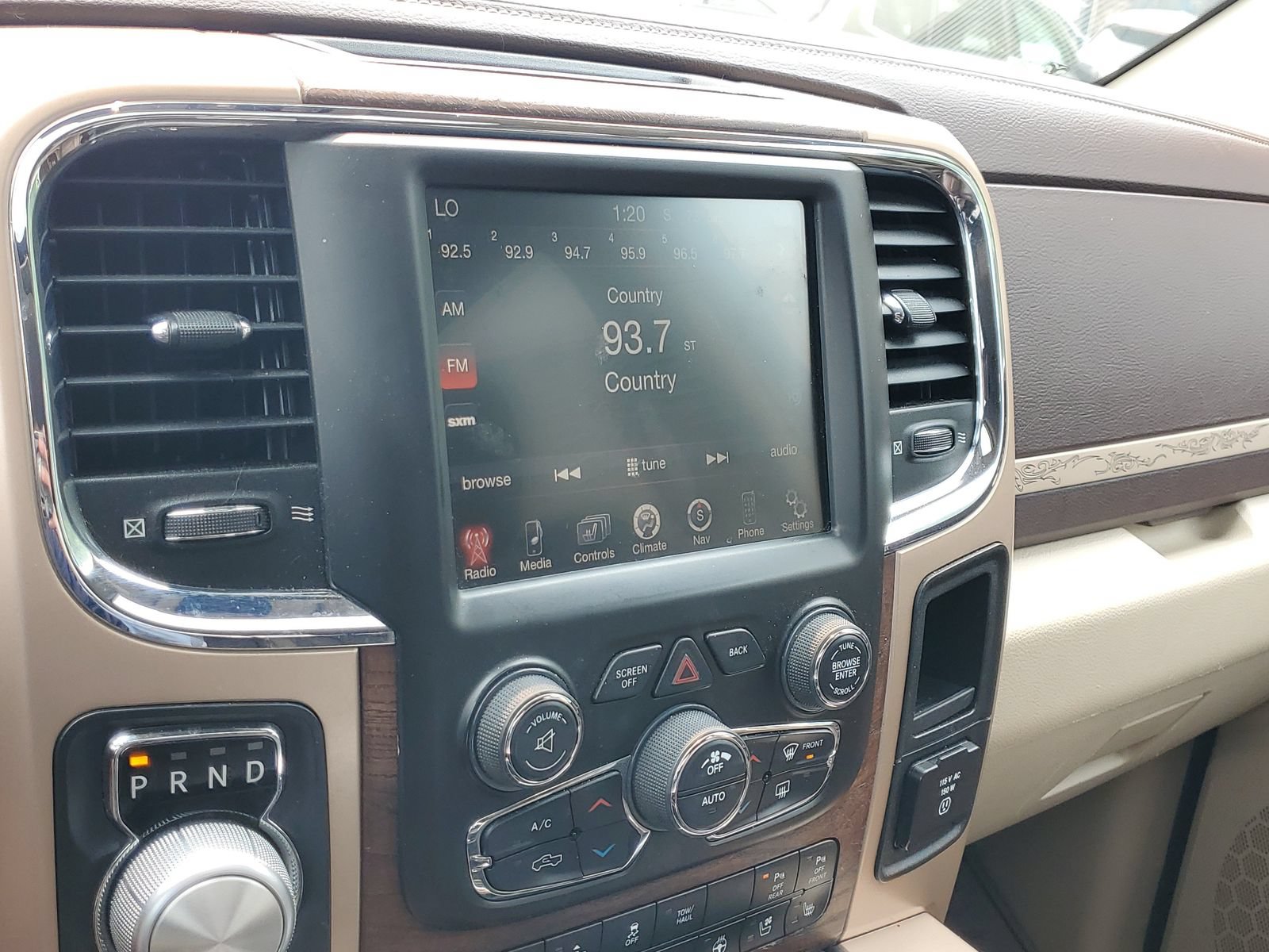 Used 2015 RAM 1500 Laramie Longhorn w/ Convenience Group AWD/4WD image 19