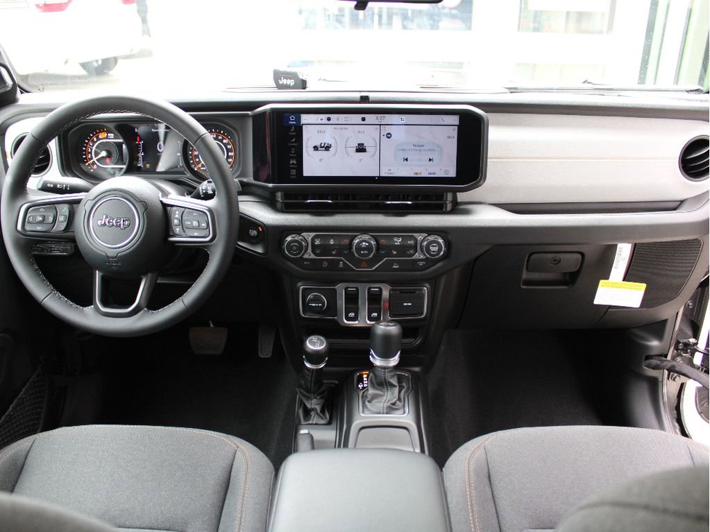 New 2026 Jeep Wrangler Sport AWD/4WD image 19
