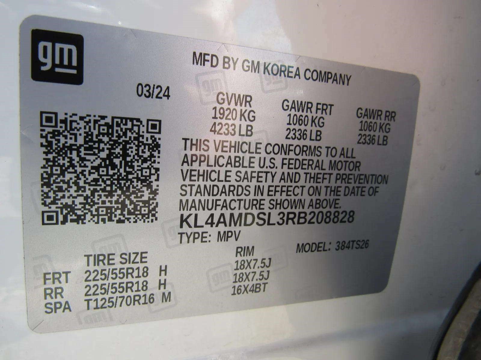 Used 2024 Buick Encore GX Sport Touring FWD image 27