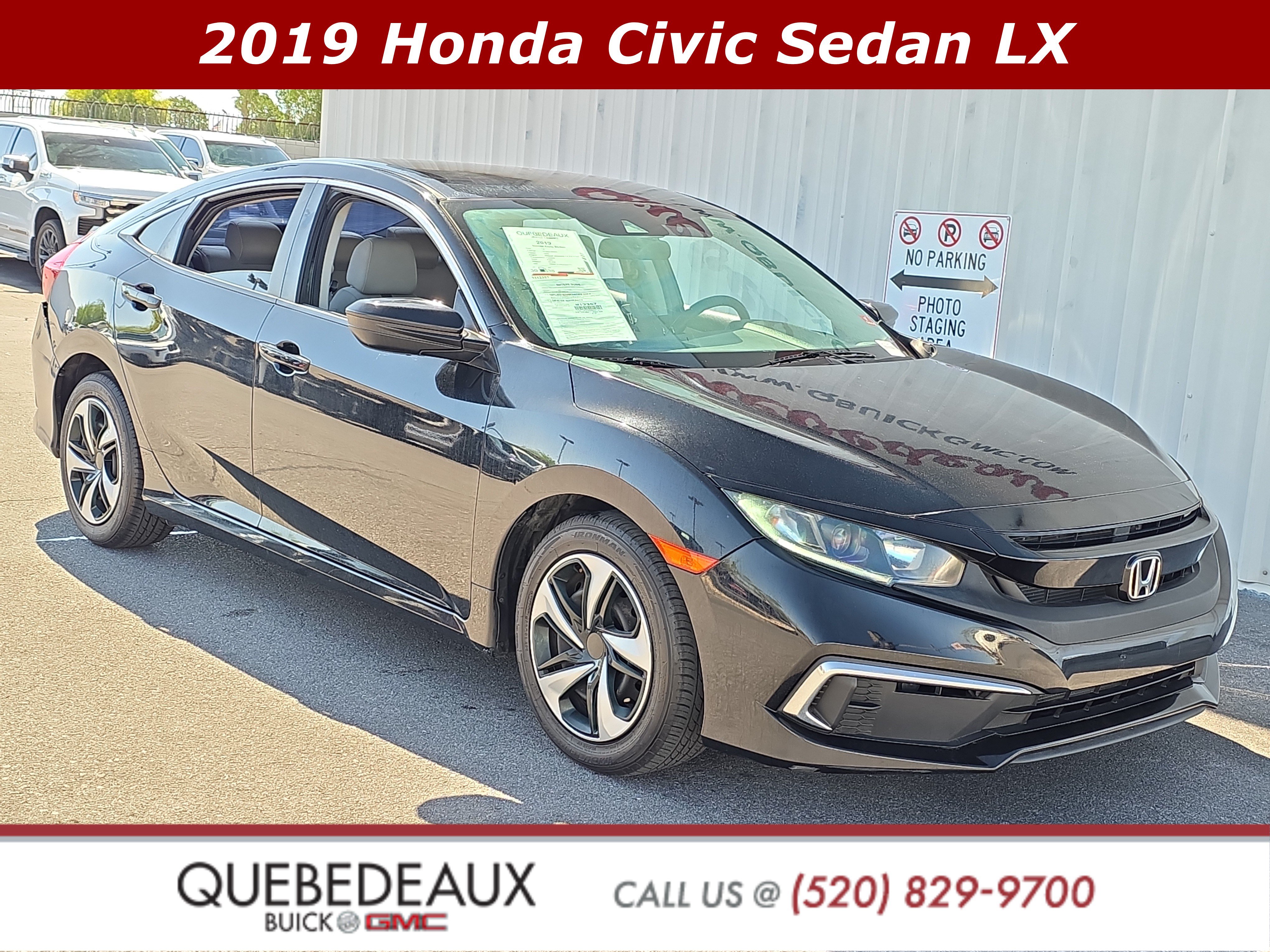 Used 2019 Honda Civic LX image 1