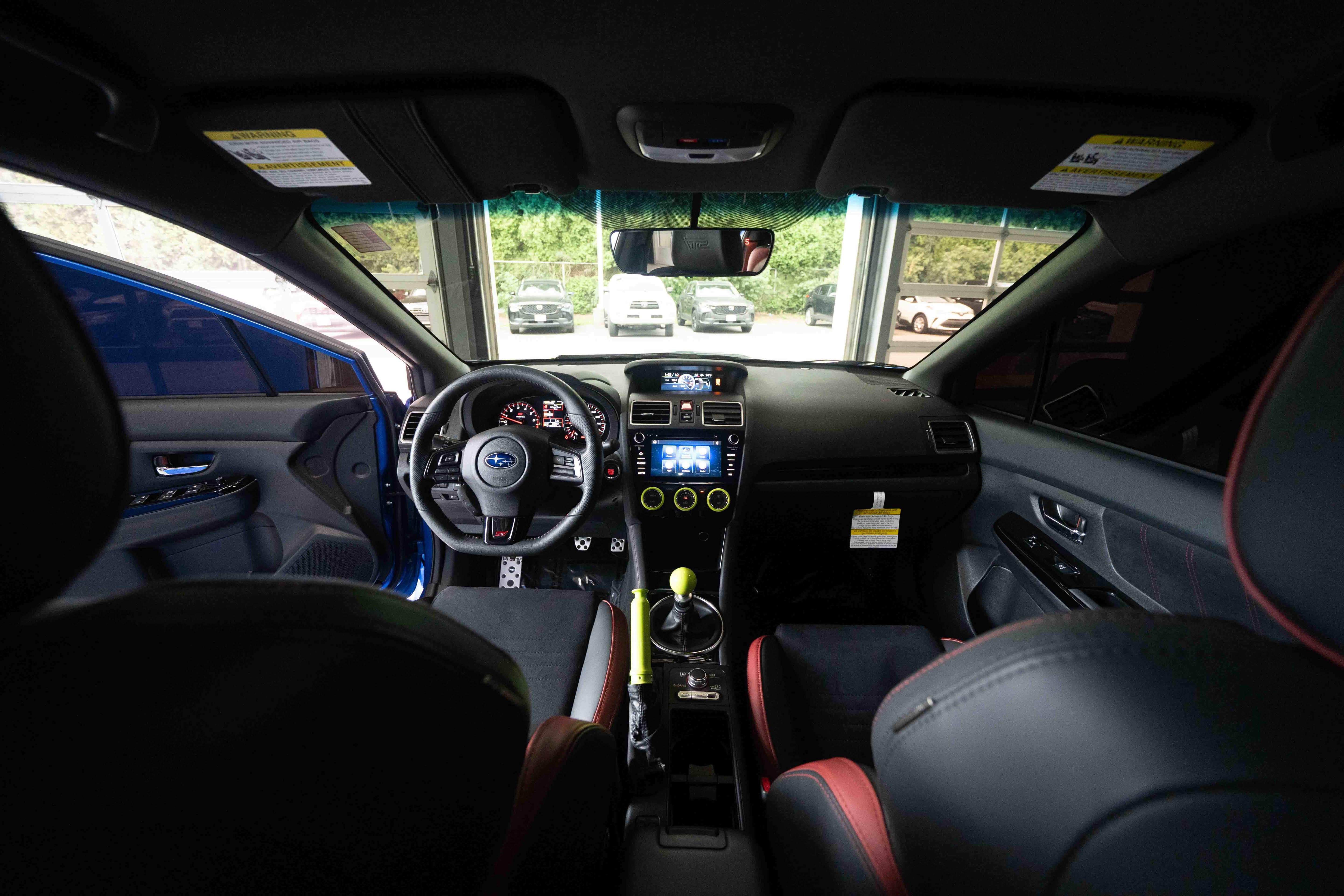 Used 2021 Subaru WRX STI AWD/4WD image 19