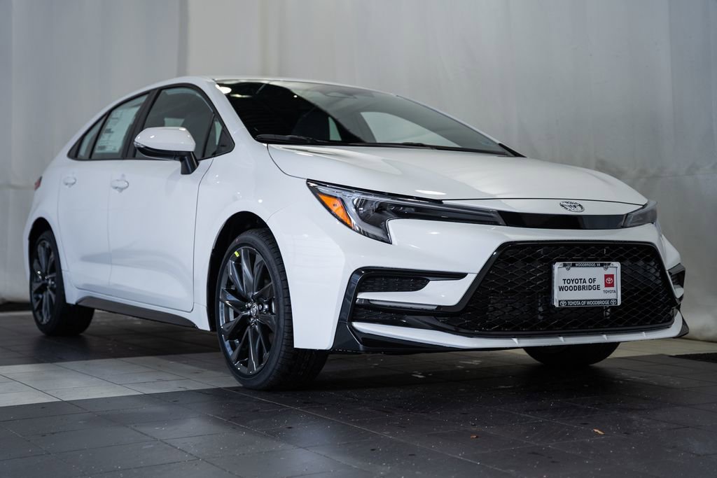New 2026 Toyota Corolla SE