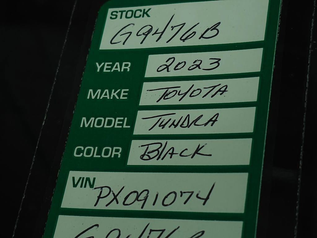 Used 2023 Toyota Tundra Platinum AWD/4WD image 36