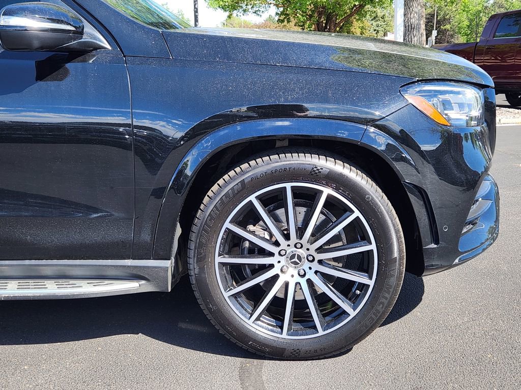 Used 2022 Mercedes-Benz GLS 450 4MATIC image 9
