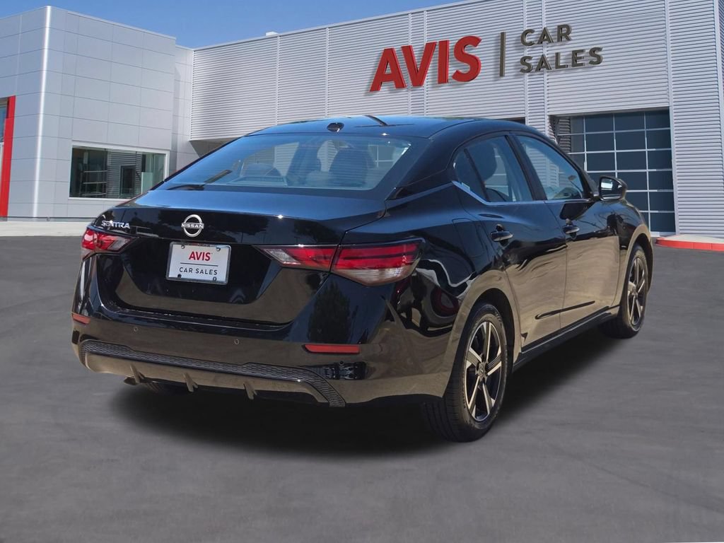 Used 2025 Nissan Sentra SV FWD image 6