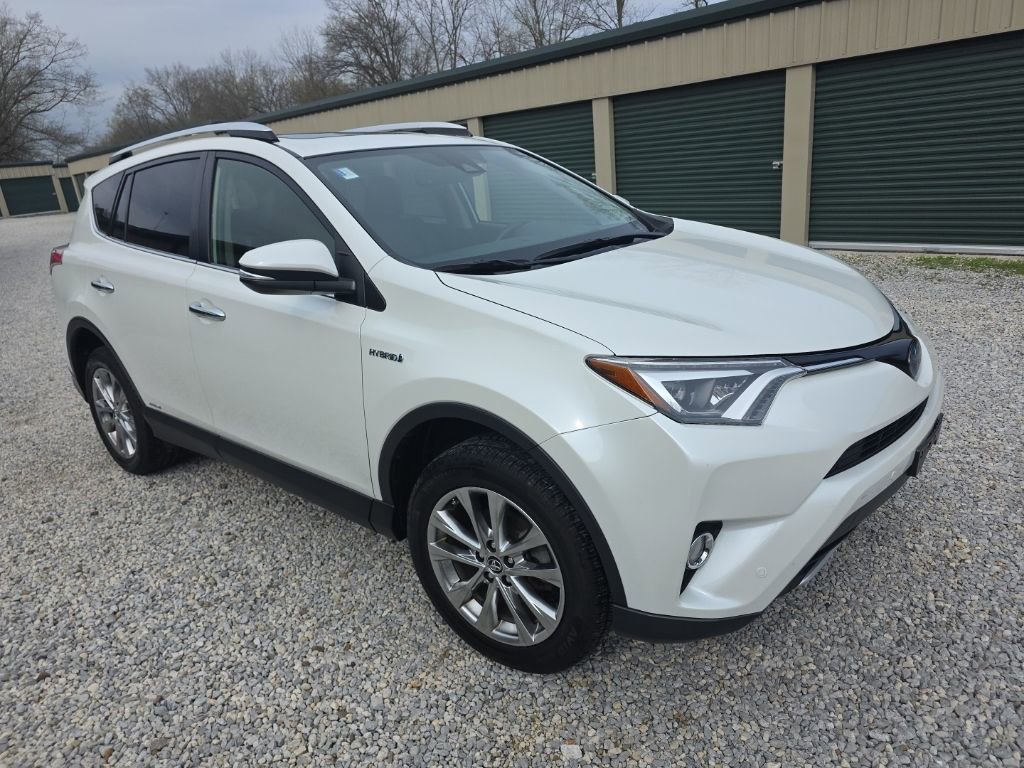 Certified 2016 Toyota RAV4 Limited AWD/4WD image 8