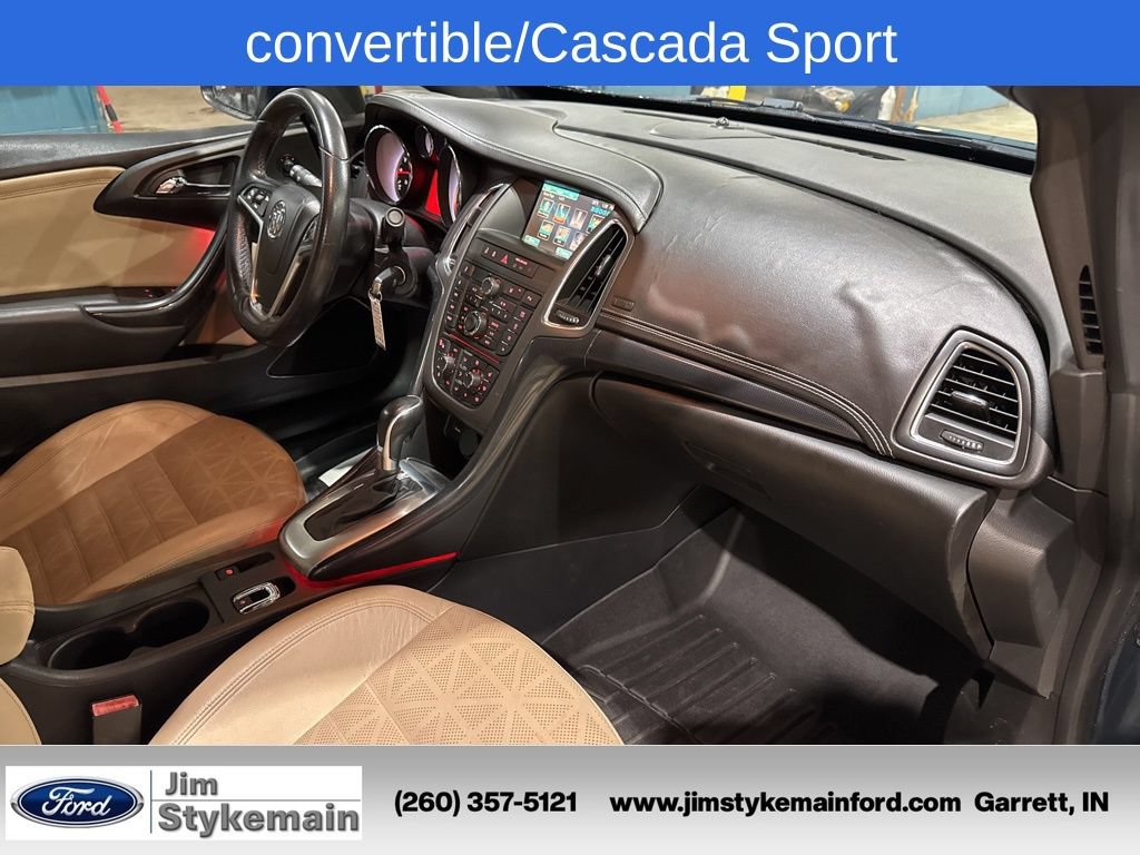 Used 2018 Buick Cascada Sport Touring FWD image 29